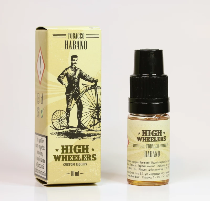 High Wheelers Habano 12mg 10ml