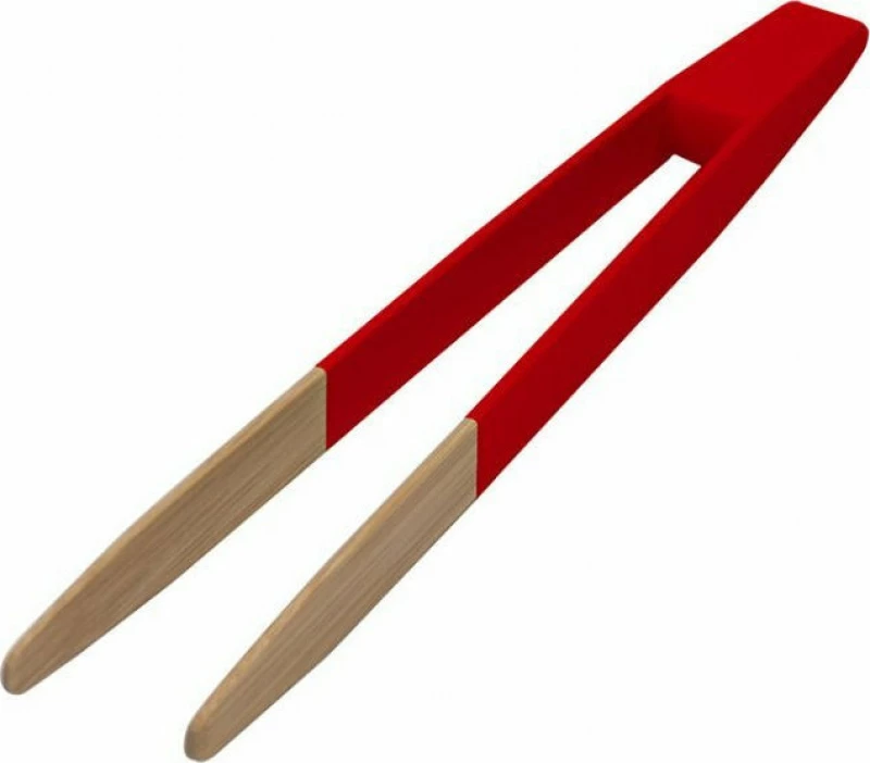 Pebbly Λαβίδα Ξύλο / Μπαμπού 24cm 3760132811123