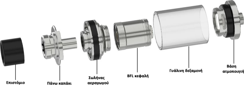 Joyetech Unimax 22 2ml Black