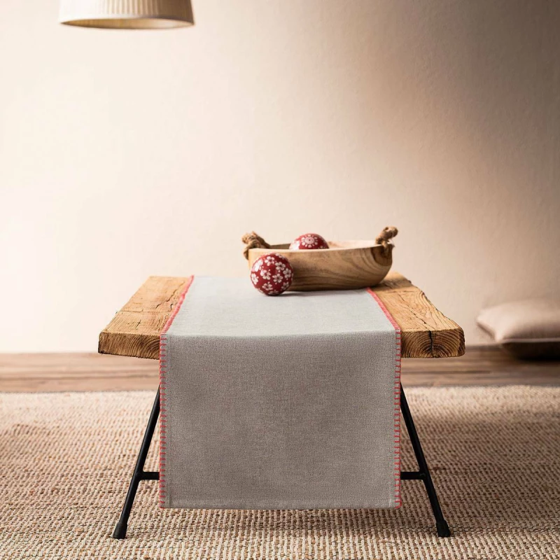 Gofis Home Ράνερ 35x150 Sunset Γκρι/Πορτοκαλί 114/ 03