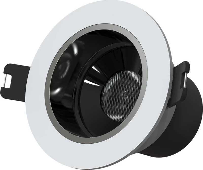 Yeelight LED Μεταλλικό Σποτ Χωνευτό Mesh Spotlight M2 5W 350lm 30° 9.3x9.3cm Λευκό