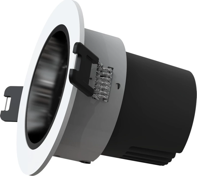 Yeelight LED Μεταλλικό Σποτ Χωνευτό Mesh Spotlight M2 5W 350lm 30° 9.3x9.3cm Λευκό