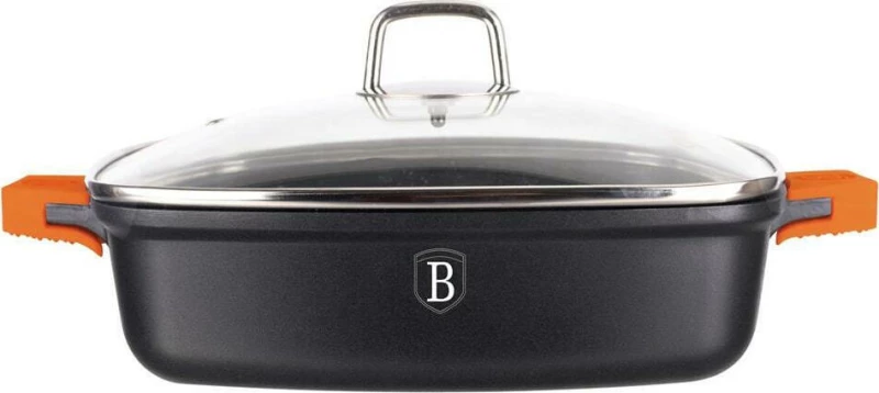 Berlinger Haus Granit Diamond Line Ρηχή Κατσαρόλα από Χυτό Αλουμίνιο 3.8lt / 28cm