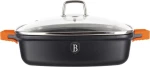 Berlinger Haus Granit Diamond Line Ρηχή Κατσαρόλα από Χυτό Αλουμίνιο 3.8lt / 28cm