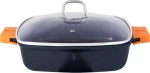 Berlinger Haus Granit Diamond Line Ρηχή Κατσαρόλα από Χυτό Αλουμίνιο 3.8lt / 28cm