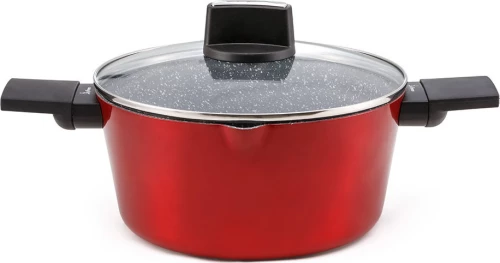 Luigi Ferrero Rossy Βαθιά Κατσαρόλα από Αλουμίνιο 2.2lt / 20cm