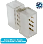 GloboStar Connector 4 Pin 70551