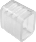GloboStar® 70526 Τερματική Τάπα Slim Ταινίας Μονής Σειράς LED