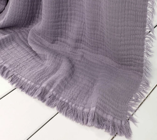 Nima Cencillo Κουβέρτα Βαμβακερή Υπέρδιπλη 230x250 Lilac