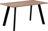 Τραπέζι Τραπεζαρίας Baxter 140x80cm