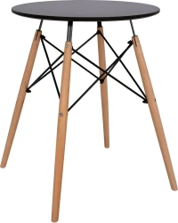 Τραπέζι Κουζίνας Στρογγυλό Minimal 60x60cm