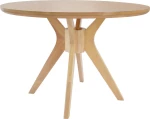 Τραπέζι Τραπεζαρίας Στρογγυλό 110x110cm