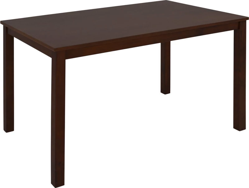Home Markt Τραπεζι Καρυδι Hm0189 120X74 Με Ξυλινα Ποδια