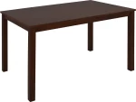 Home Markt Τραπεζι Καρυδι Hm0189 120X74 Με Ξυλινα Ποδια