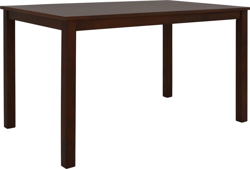 Home Markt Τραπεζι Καρυδι Hm0189 120X74 Με Ξυλινα Ποδια