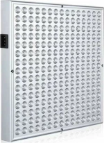Φωτιστικό LED Πάνελ Ανάπτυξης Φυτών Full Spectrum Λάμπα Θερμοκηπίου - Plant Grow Panel Light