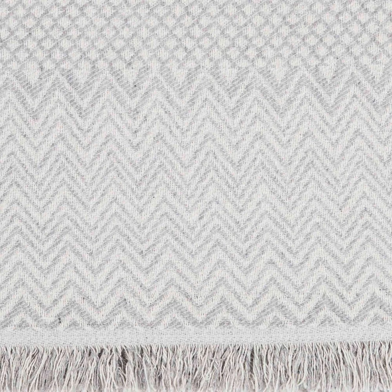 Borea Ριχτάρι Πολυθρόνας Tribal 180x180cm Γκρι