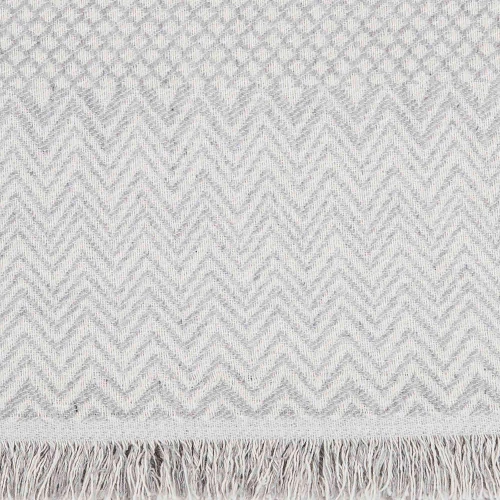 Borea Ριχτάρι Πολυθρόνας Tribal 180x180cm Γκρι