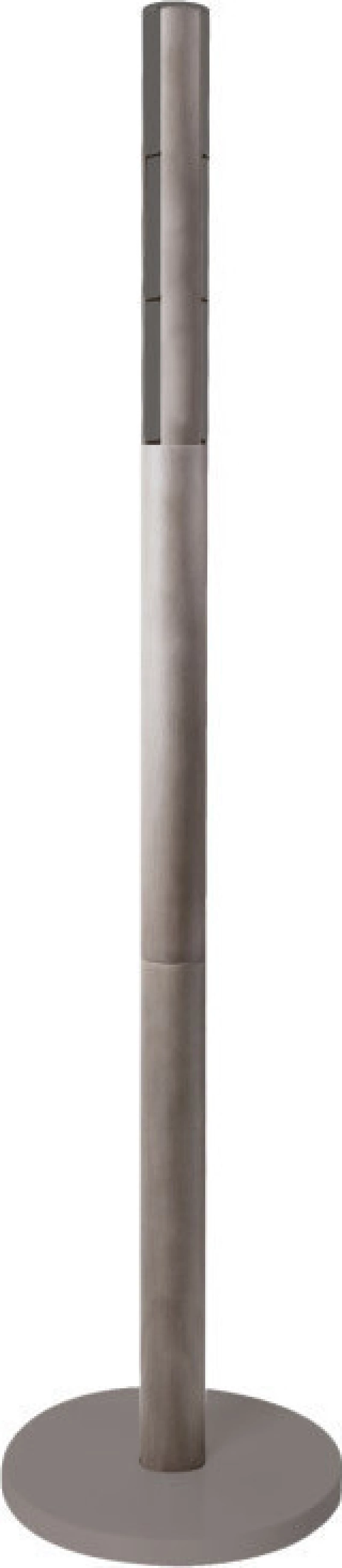 Umbra Flapper Καλόγερος Ξύλινος 39.4x39.4x168.9cm