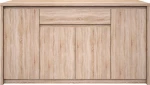 Norton Μπουφές Δρυς 168x40x91.5cm