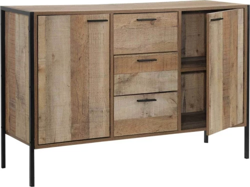 Pallet Μπουφές Δρυς 124x40x80cm