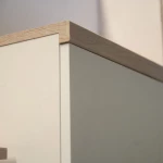 Top Mix Μπουφές Λευκό / Sonoma 60x33x85cm