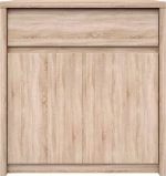 Norton Μπουφές Δρυς 87x40x91.5cm