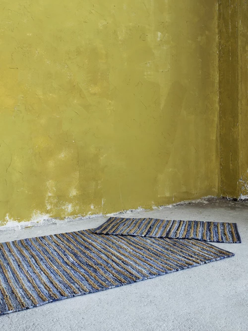 Nima Χαλάκι Tamsin Μπλε 60x130cm