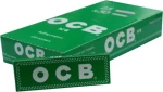 Ocb Χαρτάκια Πράσινα 50 φύλλα 25τμχ