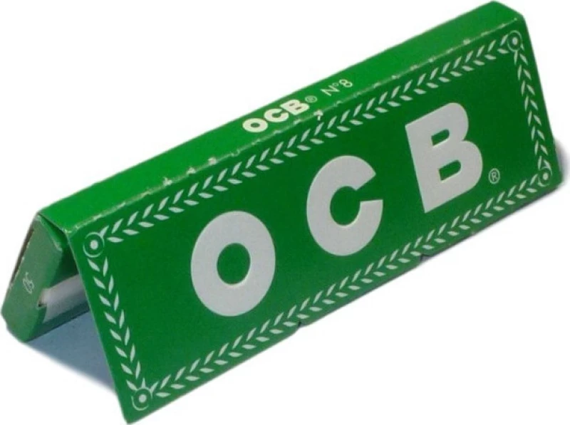 Ocb Χαρτάκια Πράσινα 50 φύλλα 25τμχ