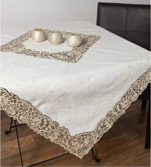 Silk Fashion Καρέ 140x140 366 Κόκκινο