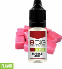 ECig Άρωμα Τσιχλόφουσκα 10ml