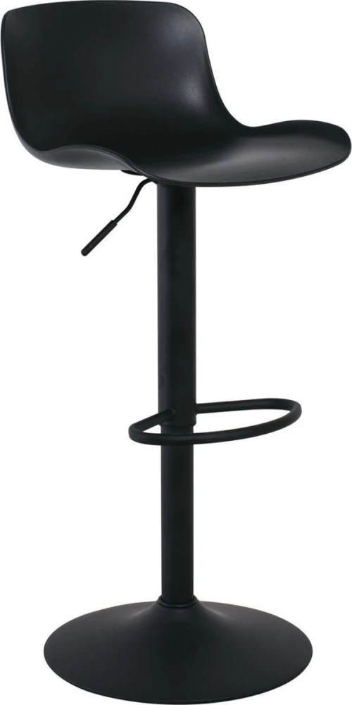 Σκαμπό Μπαρ Moss Μαύρο 44x45x81cm 2τμχ