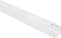 Aca Κανάλι 60x60mm KA6060W