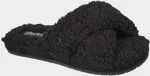 Παντόφλα Skechers Cozy Slide 167236/BBK Μαύρο