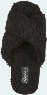 Παντόφλα Skechers Cozy Slide 167236/BBK Μαύρο