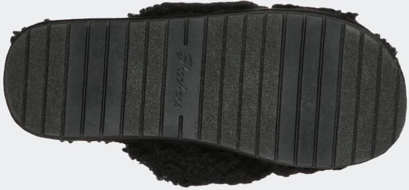 Παντόφλα Skechers Cozy Slide 167236/BBK Μαύρο