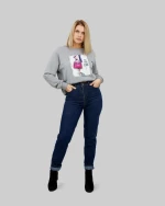 Γυναικείο mom τζιν 95% βαμβάκι