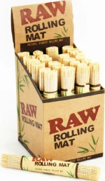 Raw Στρίφτης Rolling Mat Bamboo 1τμχ