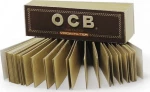 Ocb Τζιβάνες Virgin Unbleached 50x 25τμχ