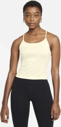 Nike Icon Clash Γυναικείο Top Με Τιράντα Coconut Milk