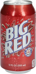 Big Red Cola Με Καφεΐνη 355ml