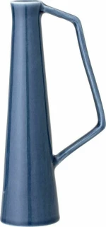 Βάζο 82045612 5,5xH20,5xW9,5cm Blue Bloomingville Πηλός