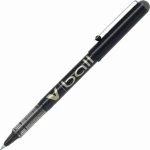 Pilot Στυλό Rollerball 0.7mm με Μαύρο Mελάνι V-Ball