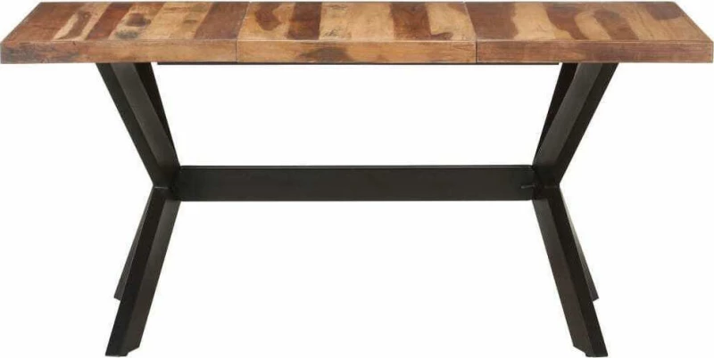 Τραπεζαρία 160 x 80 x 75 εκ. Μασίφ Ξύλο με Φινίρισμα Sheesham