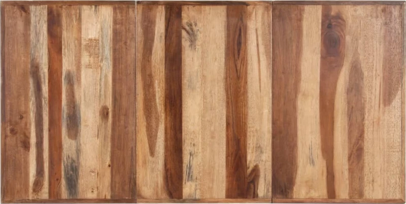 Τραπεζαρία 160 x 80 x 75 εκ. Μασίφ Ξύλο με Φινίρισμα Sheesham