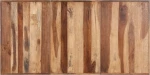 Τραπεζαρία 160 x 80 x 75 εκ. Μασίφ Ξύλο με Φινίρισμα Sheesham