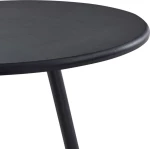Τραπέζι Μπαρ Μαύρο 60 x 107,5 εκ. από MDF