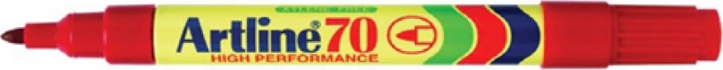 Artline 70 Ανεξίτηλος 1.5mm Κόκκινο