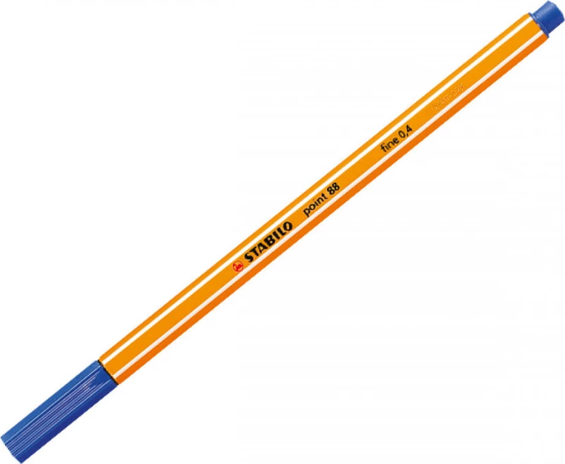 Stabilo Point 88 0.4mm Blue